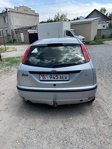 Транспорт: Ford Focus: 2002 г., 1.6 л, Автомат, Бензин, Хэтчбэк — 1