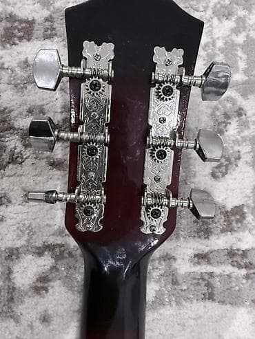 Акустическая гитара с уникальным дизайном корпуса - Тип