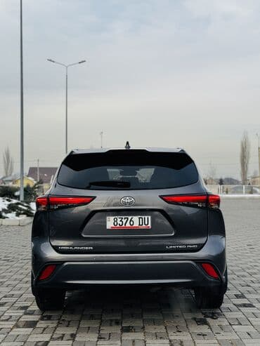 маниторы для машины: Toyota Highlander: 2021 г., 3.5 л, Автомат, Бензин, Внедорожник — 3