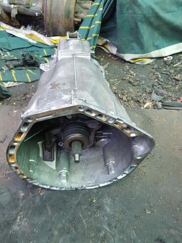 кулиса механика: Mercedes Mercedes двигатель 646 коробка шестиступка механика — 2