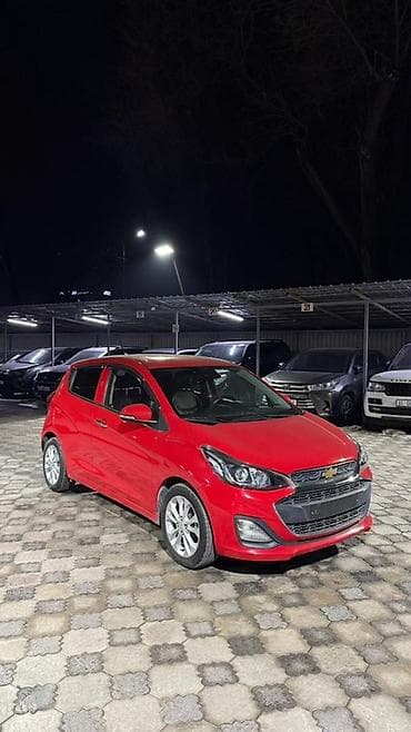 Chevrolet Spark: 2020 г., 1 л, Механика, Бензин, Хэтчбэк