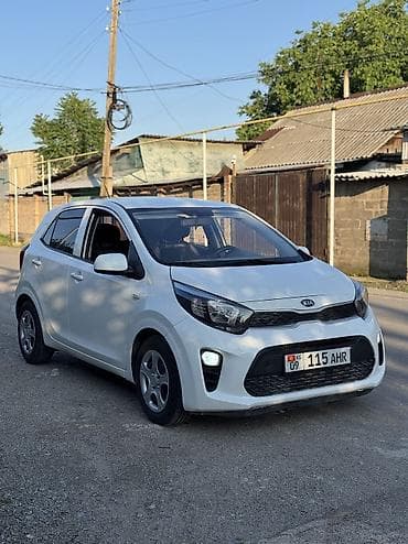 Kia Morning: 2020 г., 1 л, Автомат, Бензин, Хэтчбэк