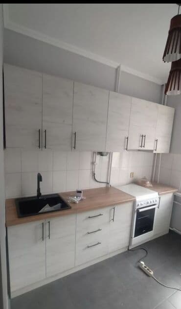 утепление стены: Мебель на заказ, Кухня, Кухонный гарнитур, Стол, Столешница — 9