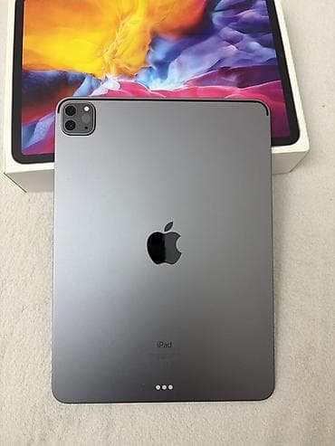 microsoft surface pro: Apple iPad Pro 11" (2‑го поколения), Wi‑Fi, 128 ГБ, цвет Space Gray — 2