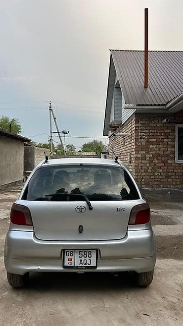tayota vitz: Toyota Vitz: 2001 г., 1 л, Автомат, Бензин, Хэтчбэк — 2