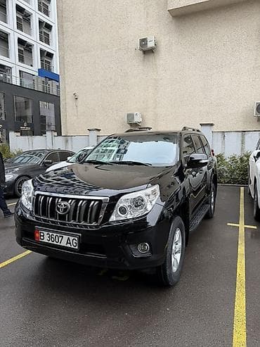 бар авто: Toyota Land Cruiser Prado: 2012 г., 2.7 л, Автомат, Бензин, Жол тандабас — 10