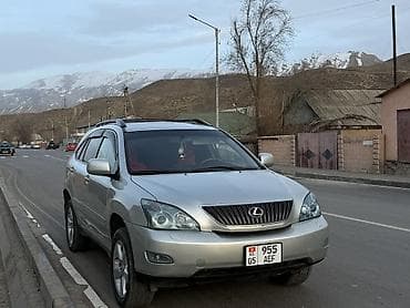 Lexus RX: 2004 г., 3.3 л, Автомат, Бензин, Кроссовер