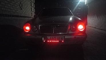Унаа сатуу: Mercedes-Benz E-Class: 1996 г., Кол менен иштөөчү, Седан — 7