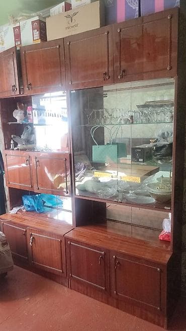 цены на горки в зал: Секция мебельного гарнитура в классическом стиле (советская/ретро) — 2