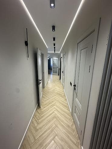 вариант кж: 4 комнаты, 130 м², Ак-Кеме (старый аэропорт) Элитка, 6 этаж, Дизайнерский ремонт — 9