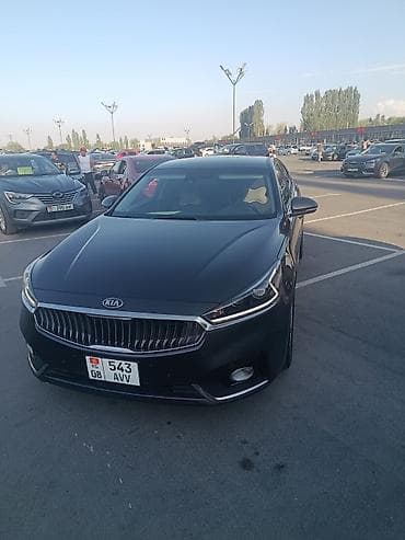 Kia Avella: 2018 г., 2.4 л, Автомат, Бензин, Седан — 2