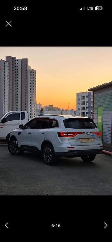 Транспорт: Renault QM6: 2019 г., 2 л, Вариатор, Бензин, Кроссовер — 3