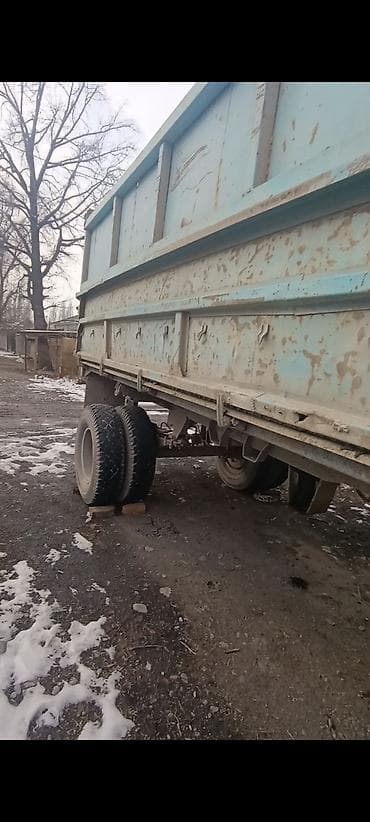 daf tandem: Прицеп, Камаз, Самосвал, от 12 т, Б/у — 7