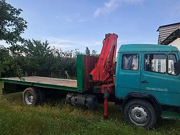 Транспорт: Манипулятор, Mercedes-Benz — 6