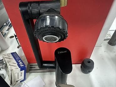 Үй жана бакча: Смеситель для умывальника/мойки с верхним душем-аэратором (бренд — 1