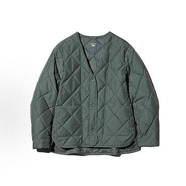 салатовый пуховик: Стеганая легкая куртка от Uniqlo Pufftech куртка женская - Цвет — 4