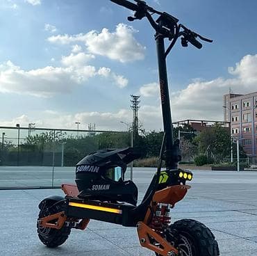 Электросамокат, Без рассрочки, Б/у, Самовывоз