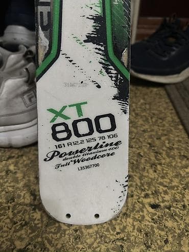 лыжник: Salomon, Универсальные, С креплениями — 2