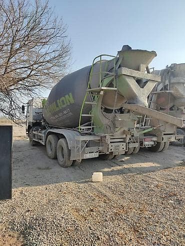 лобой: Бетономешалка, Zoomlion, 2021 г., 12 м3 — 2