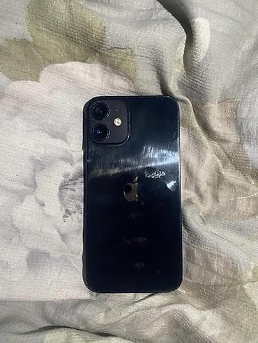 бу iphone 12: IPhone 12, Б/у, 128 ГБ, Черный, 100 % — 2
