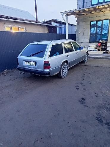 sprinter 2 9: Mercedes-Benz W124: 1989 г., 2.3 л, Механика, Бензин, Универсал — 8