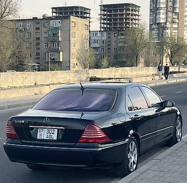 mers sapok: Mercedes-Benz S-Class: 2004 г., 5 л, Автомат, Бензин, Седан — 2