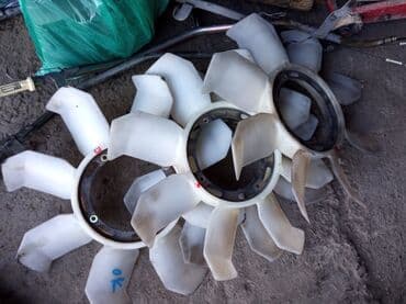 Вентилятор Mitsubishi Б/у, Оригинал