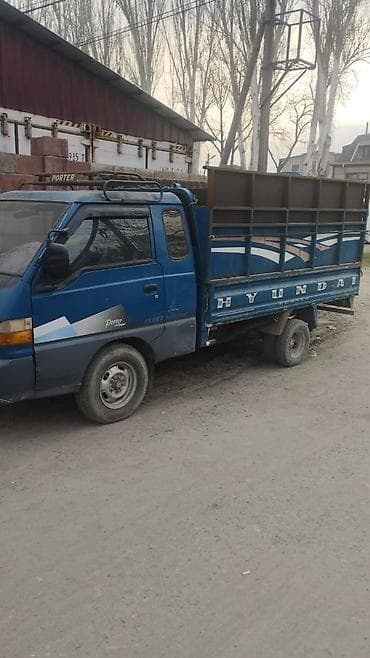 porter 2018: Легкий грузовик, Hyundai, Стандарт, До 1 т, Б/у — 1