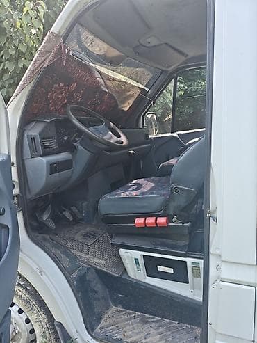 Транспорт: Грузовой фургон Mercedes-Benz Sprinter (двухрядная кабина, тентованный — 2