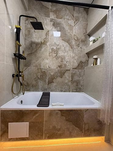 1 комната, 38 м², Кок-Жар мкр Элитка, 6 этаж, Дизайнерский ремонт — 9
