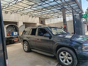 good luck: Chevrolet Trailblazer: 2006 г., Внедорожник — 2