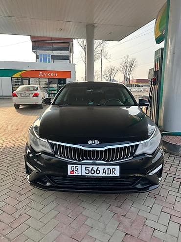без торга: Kia Optima: 2018 г., 2.4 л, Автомат, Бензин, Седан — 2