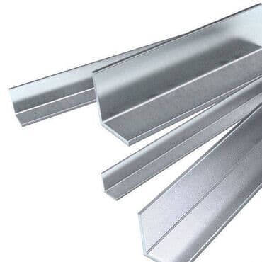 Алюминиевый уголок 15х15, S= 1-56 мм, Марка: АД31Т1; АМг5; АД31Т