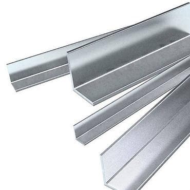 Уголок алюминиевый наружный, Размер 1: 9,5-200 мм, Размер 2: 4-200 мм