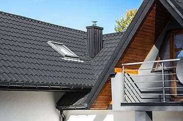 мансардный: Металлочерепица для скатных крыш - Профилированные стальные листы с — 2