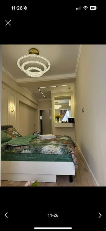 сниму квартиру кызыл аскер 1 комнатный без посоленя: 2 комнаты, 76 м², Элитка, 13 этаж, Дизайнерский ремонт — 7