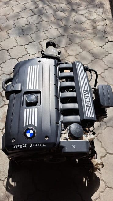 n52: Бензиновый мотор BMW 2008 г., 2.5 л, Б/у, Оригинал, Германия — 1