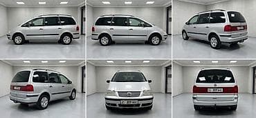 Продажа авто: Volkswagen Sharan: 2001 г., 1.9 л, Механика, Дизель, Минивэн — 1