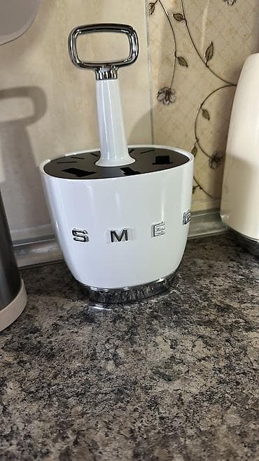 Столовая посуда: Подставка для ложек и вилок, от «Smeg» — 2