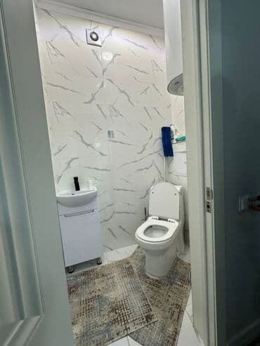 квартиры с котлована бишкек цена: 2 комнаты, 73 м², Элитка, 5 этаж, Евроремонт — 7