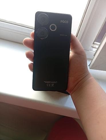 google pixel 4a: Poco F6, Б/у, 512 ГБ, цвет - Черный, 2 SIM — 1