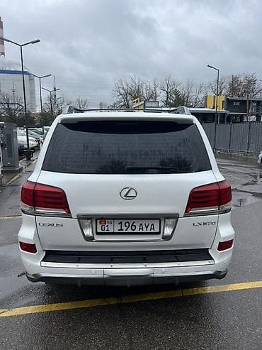 lexus 5 7: Lexus LX: 2012 г., 5.7 л, Автомат, Бензин, Внедорожник — 5