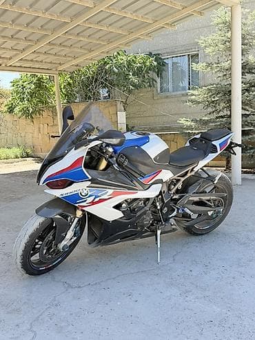 Мотоциклы: Спортбайк BMW, 1000 куб. см, Бензин, Взрослый, Б/у — 2