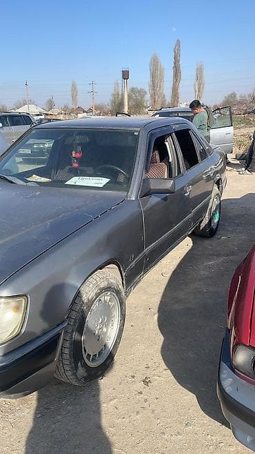 bmw e31: Mercedes-Benz W124: 1988 г., 2 л, Ручные, Бензин, Седан — 4