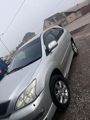 срочна машина сатылат: Toyota Harrier: 2003 г., 3 л, Автомат, Газ, Кроссовер — 5