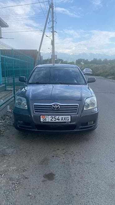Транспорт: Toyota Avensis: 2004 г., 2 л, Автомат, Бензин, Седан — 9