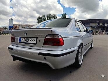 Транспорт: BMW 525: 2002 г., 2.5 л, Бензин, Седан — 4