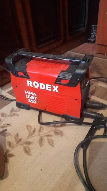 Даяр бизнес: Ширетүү аппараты, Жаа түрүндө кол менен ширетүү — 3