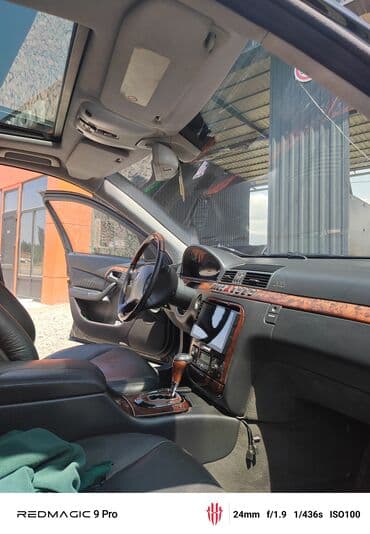 cls 55: Mercedes-Benz C-Class: 2000 г., 5 л, Автомат, Бензин, Седан — 5