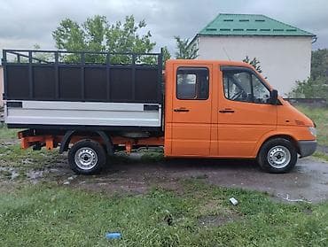мерседес спринтер дубл кабина: Легкий грузовик, Mercedes-Benz, Дубль, 2 т, Б/у — 4